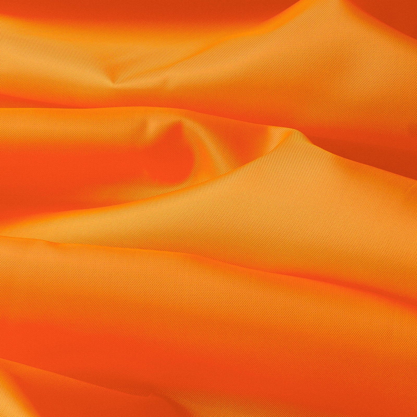 Zijden tafzijde - Oeko-Tex® polyester voering – oranje