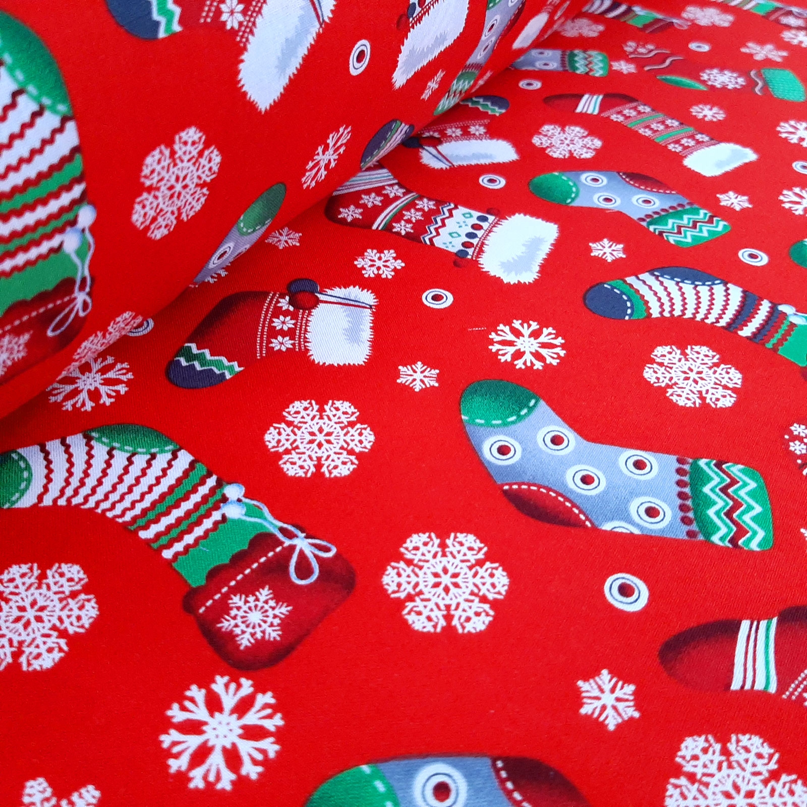 Kerststof Christmas Stockings