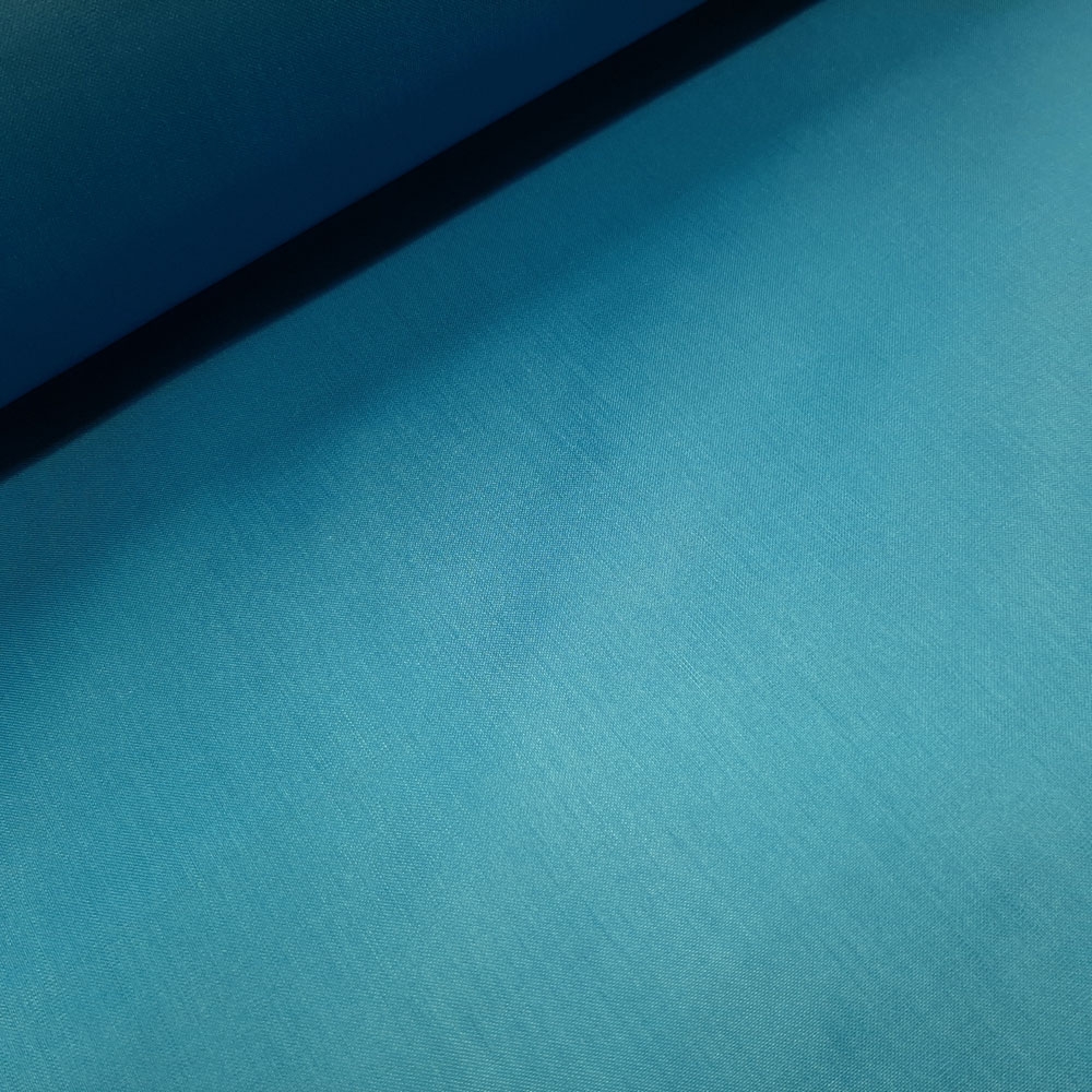 Zaira - Waterdichte UV-beschermende stof - 1B stof - Azure Blauw