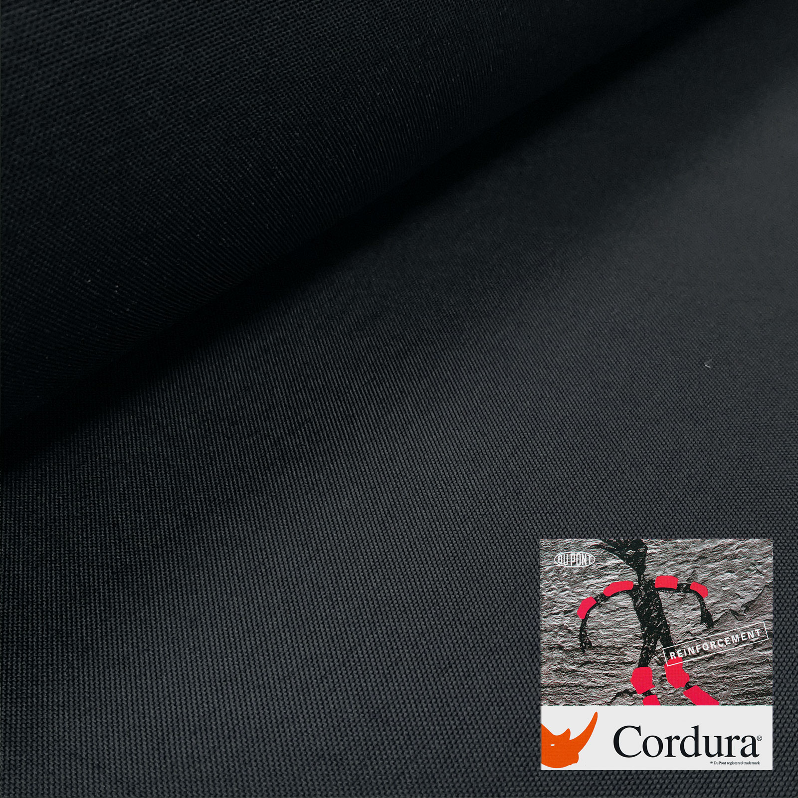 Cordura® Titaan  - 560 dtex stof met BIONIC FINISH® ECO impregnatie - Donkermarineblauw