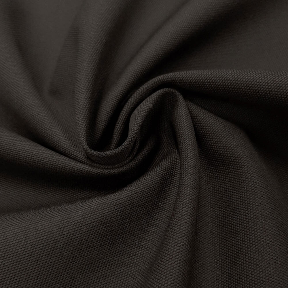 Adrian - Canvas - Panama - katoenen stof met Cordura® inhoud - Zwart