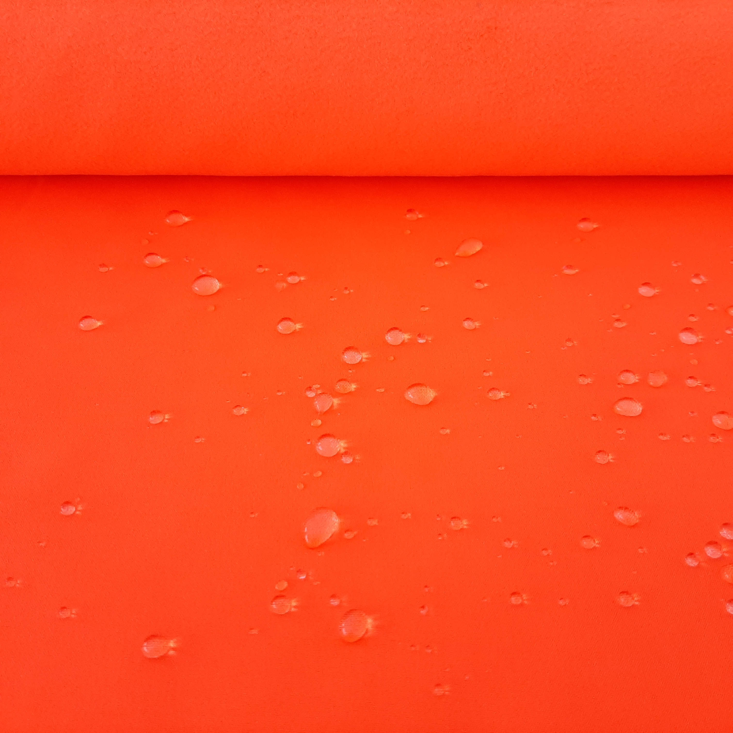 Oeko-Tex® High-Tech - Klimaatmembraan Softshell - neon oranje