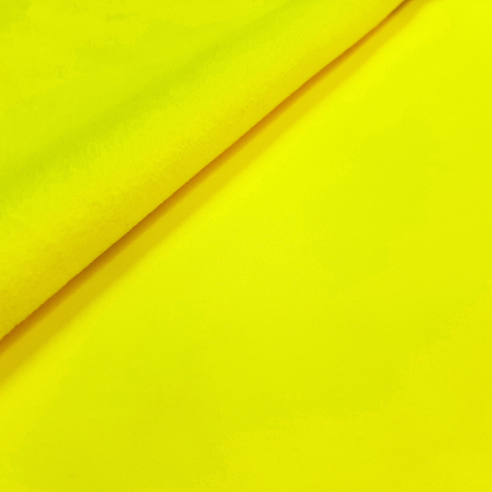 Vision - Softshell fluorescerend geel EN20471 - 1B product / 2e keus