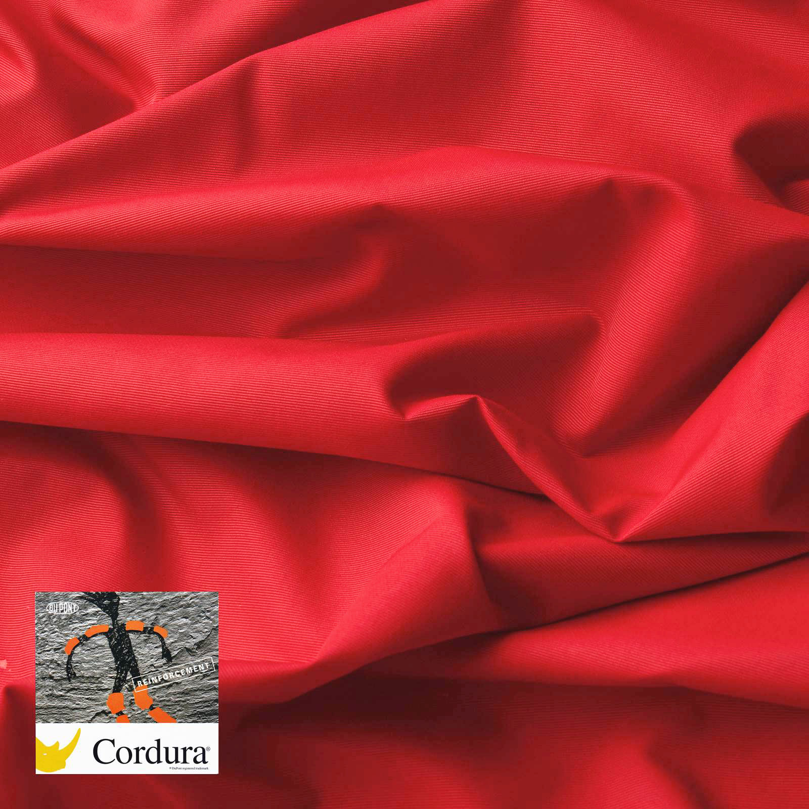 Cordura® Light - 360 dtex stof met UPF 50+ - rood
