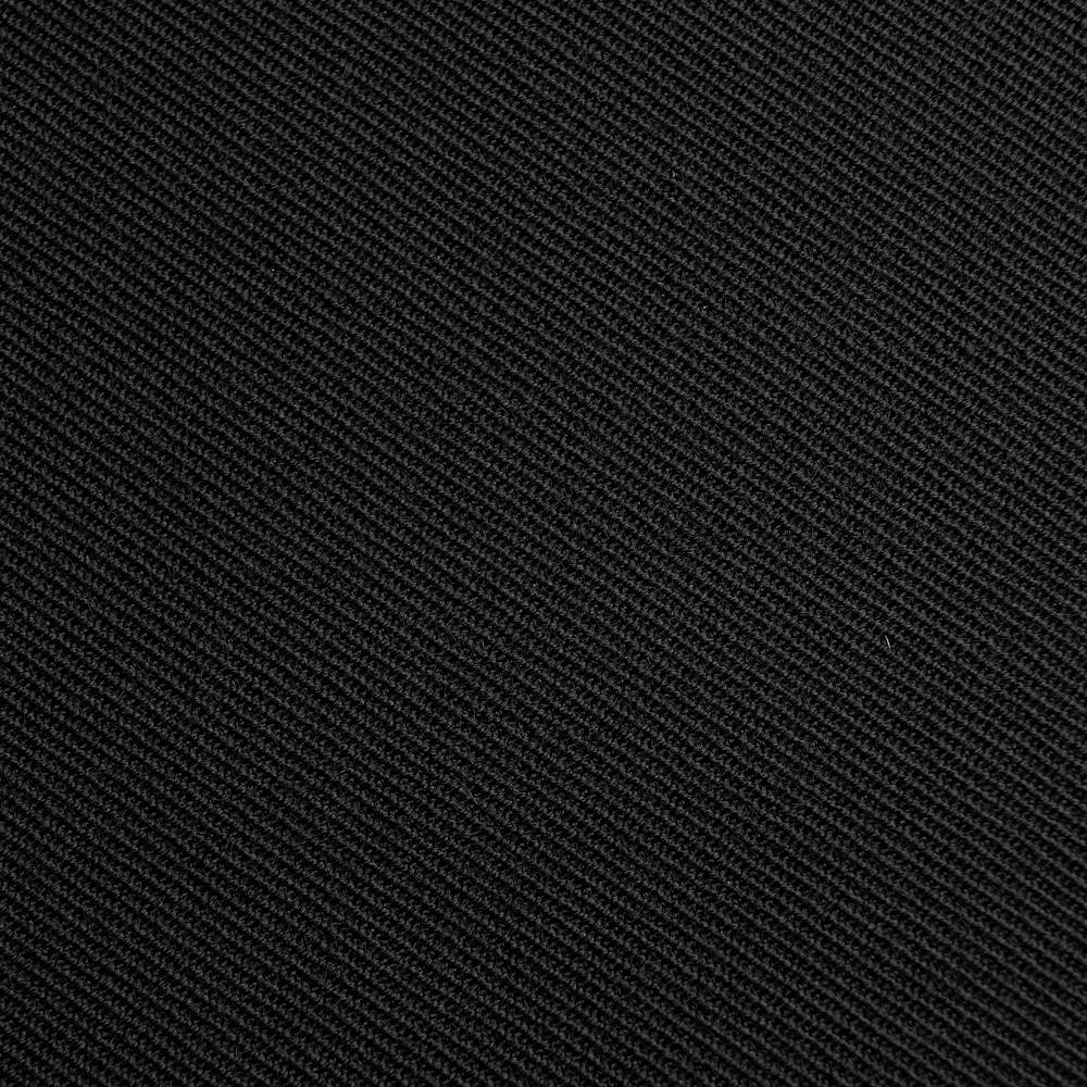 Franziska - Wollen Stof / Uniformdoek (zwart)