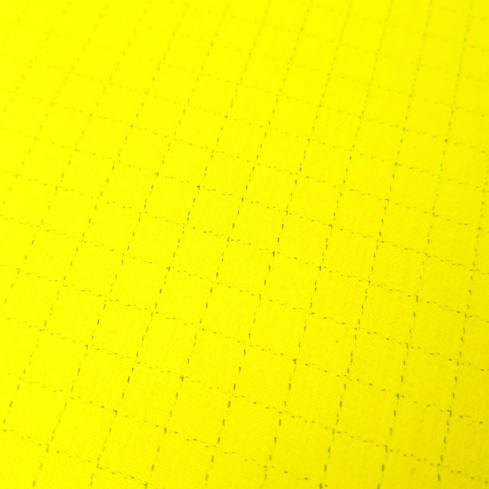 Divia - Ripstop buitenlaminaat - Vlamvertragend - Fluorescerend geel volgens EN20471