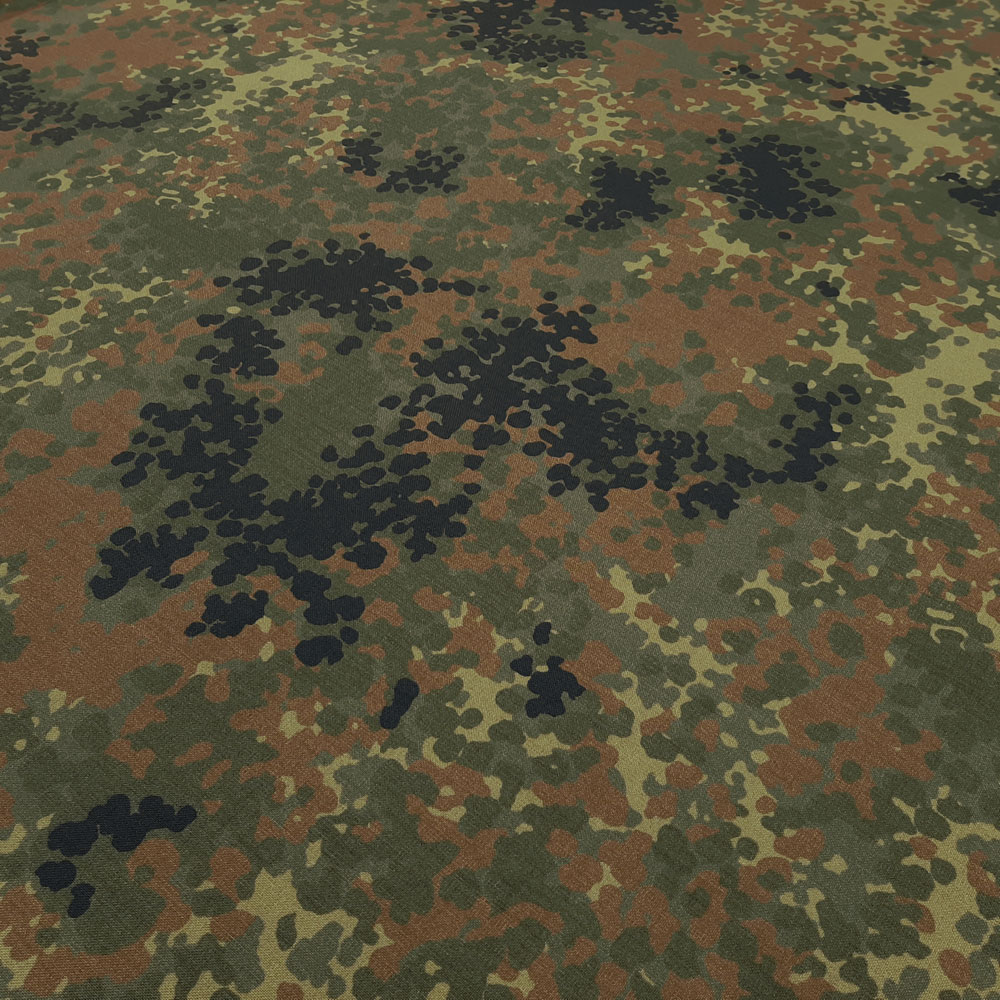 Admiral - 1100 dtex Cordura® stof met camouflageprint