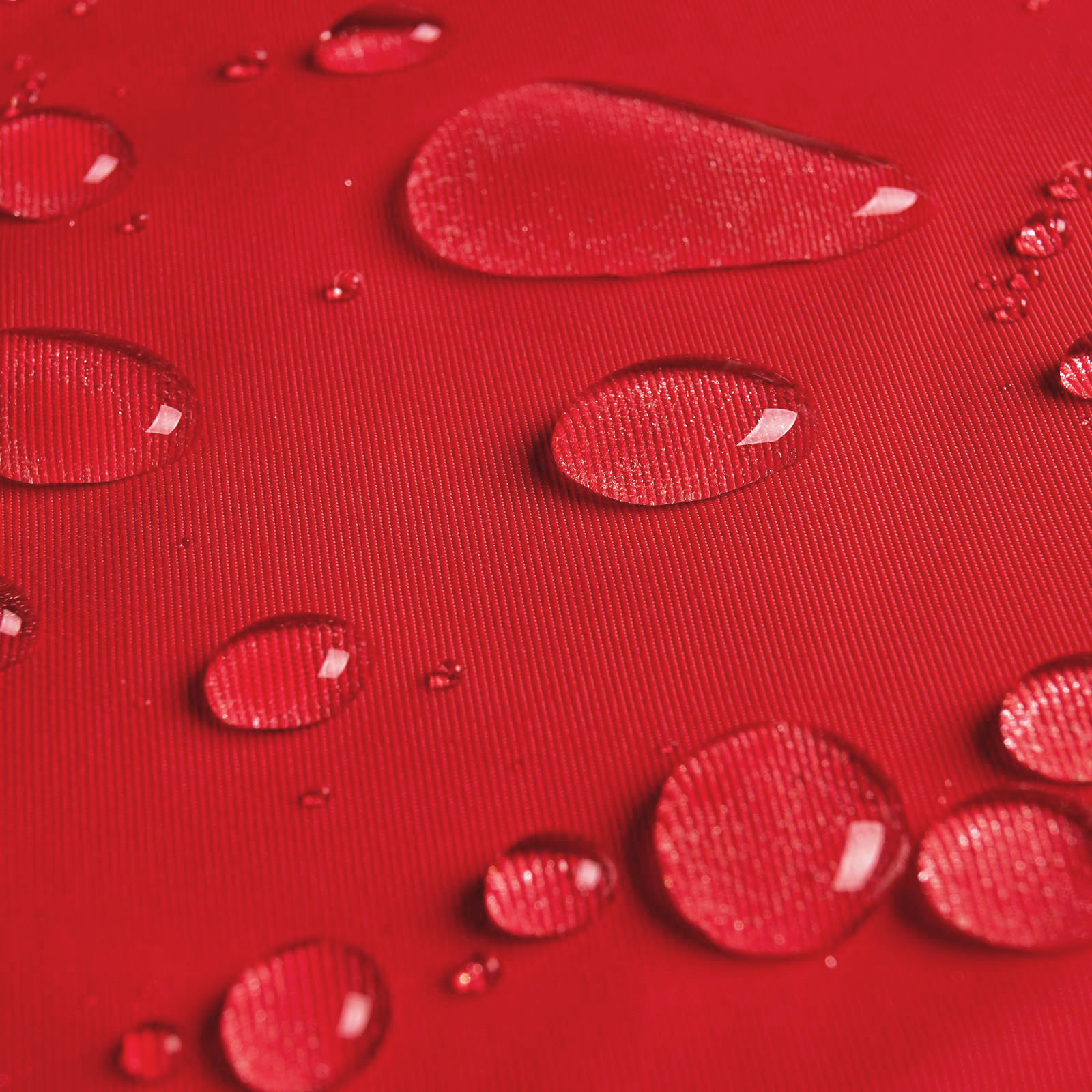 Terrazzo - afwasbare Tafelkledenstof (rood)