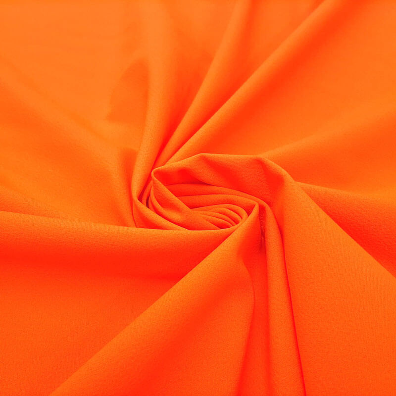Nazar - 4-weg stretch buitenstof, bijzonder slijtvast - neon oranje volgens EN20471