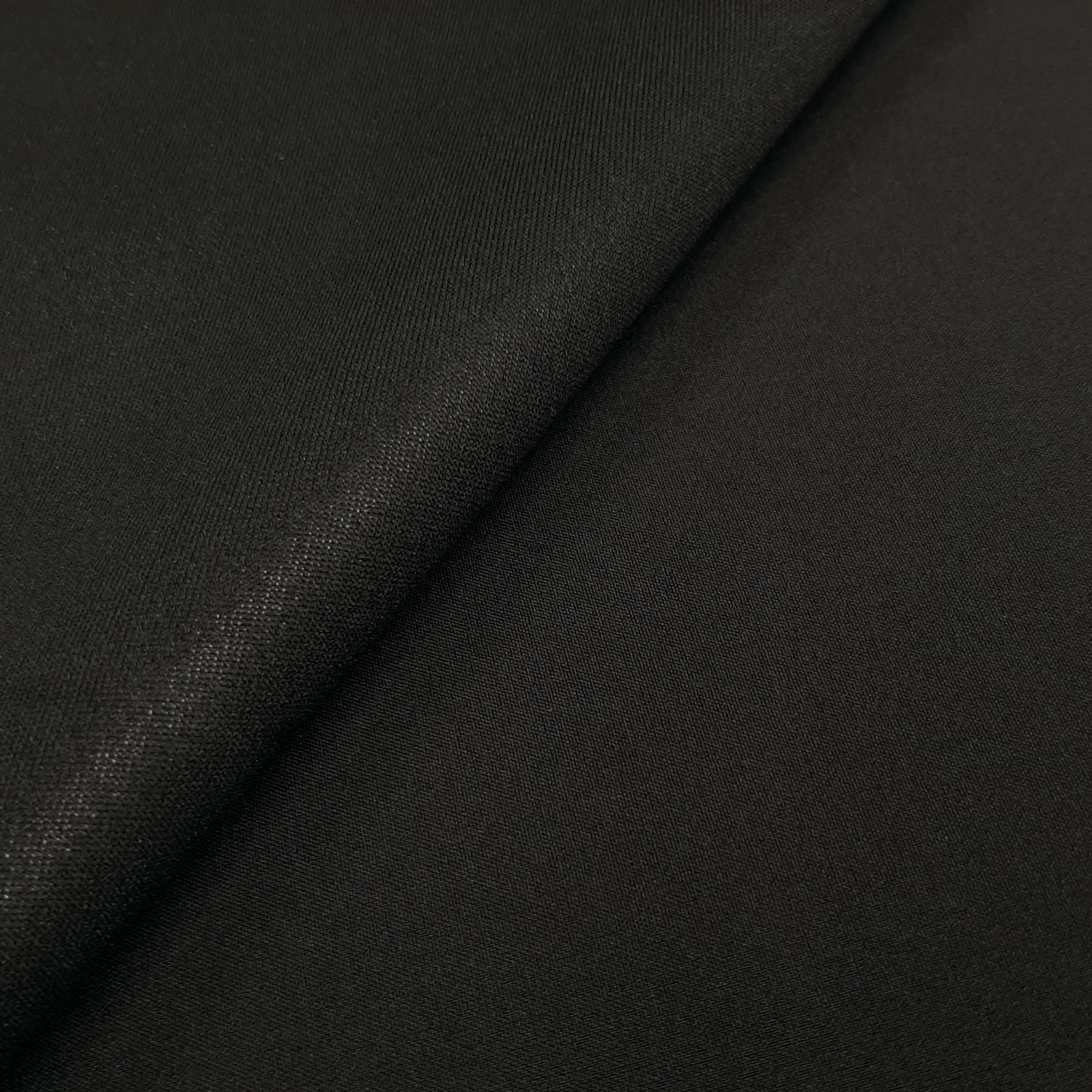 Öko-Tex® Dufour - elastische softshell - actieve sportkleding - Zwart