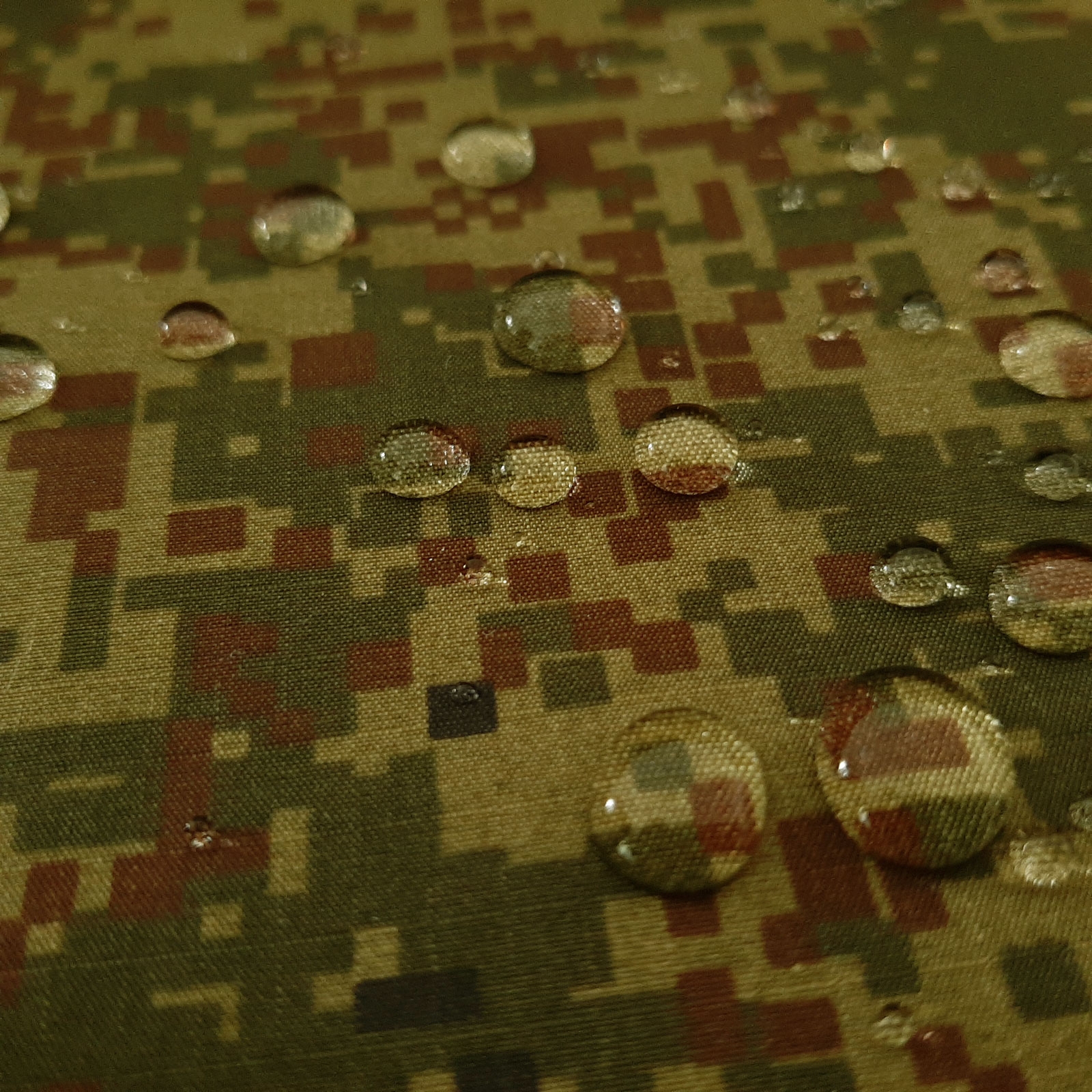 Pixel Camouflage Rogers - Buitenweefsel laminaat