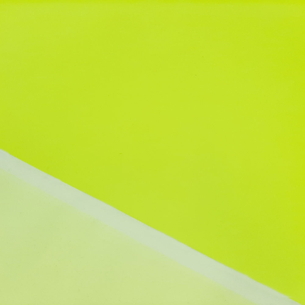 Elara - Reflecterende stof - neon geel - per 10cm