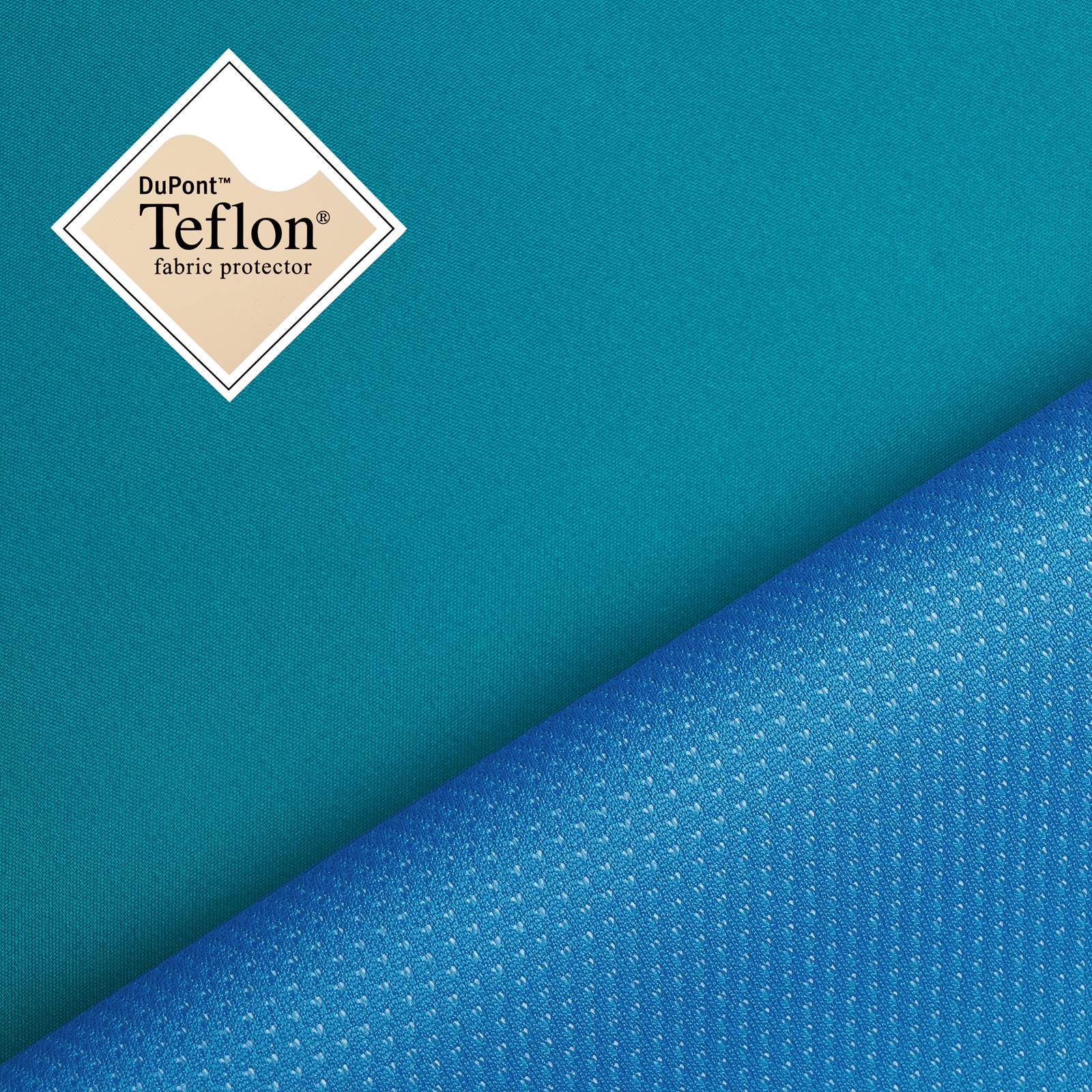 Athletik - lichte Softshell met Membraan & Teflon® Finish (turkoois)