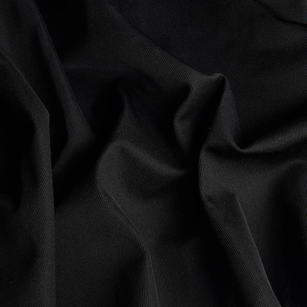 Elasticliner - Z-Liner voor kleding en tassen - zwart