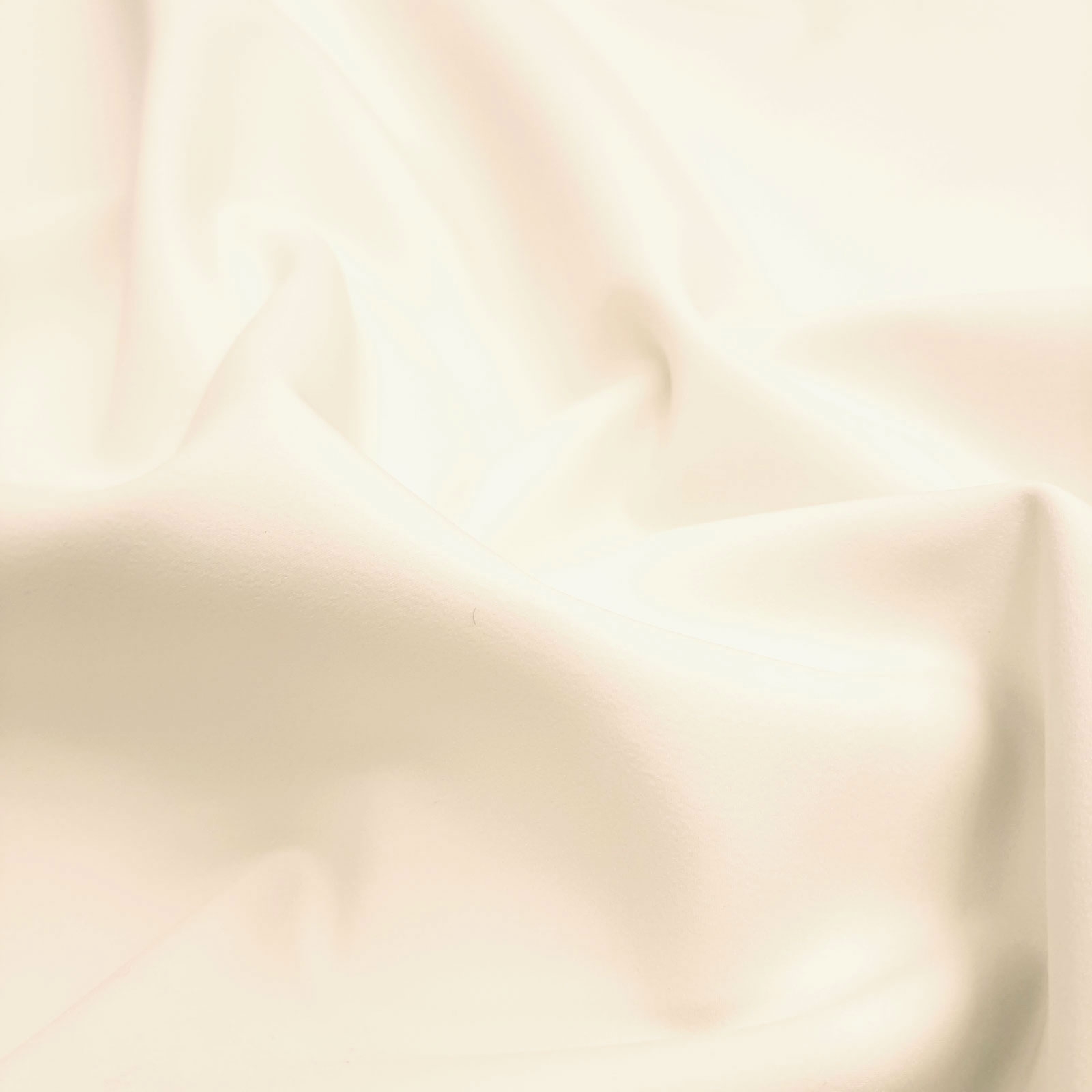 Phoebe - waterdichte geweven stof met microfleece - crème-wit