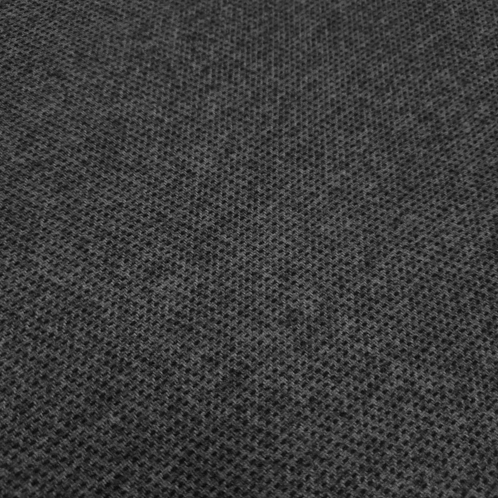Manal - Velourswol stof - grijs-zwart