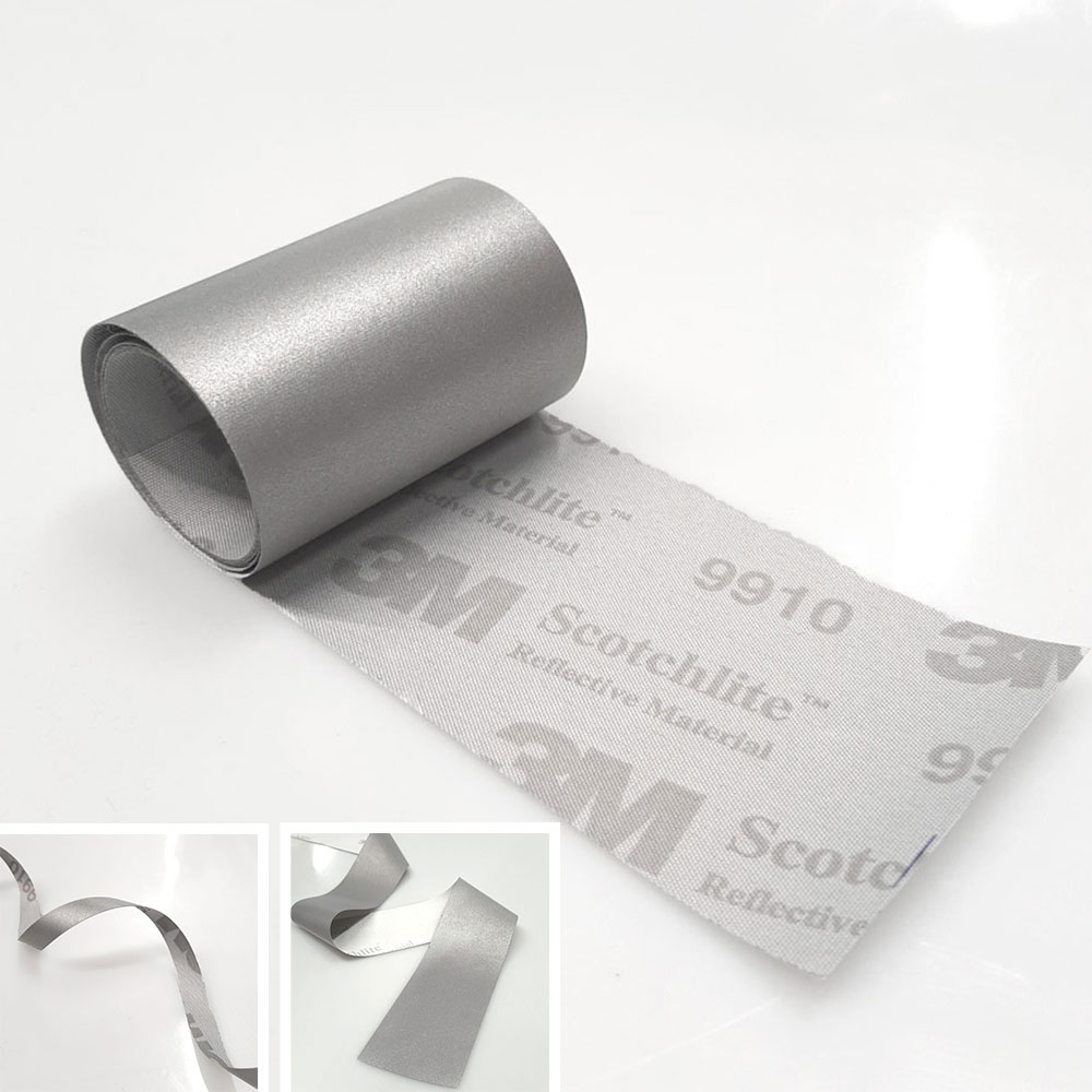 Reflecterende tape - 3M™ Scotchlite™ reflecterende stof - 10mm, 50mm & 70mm