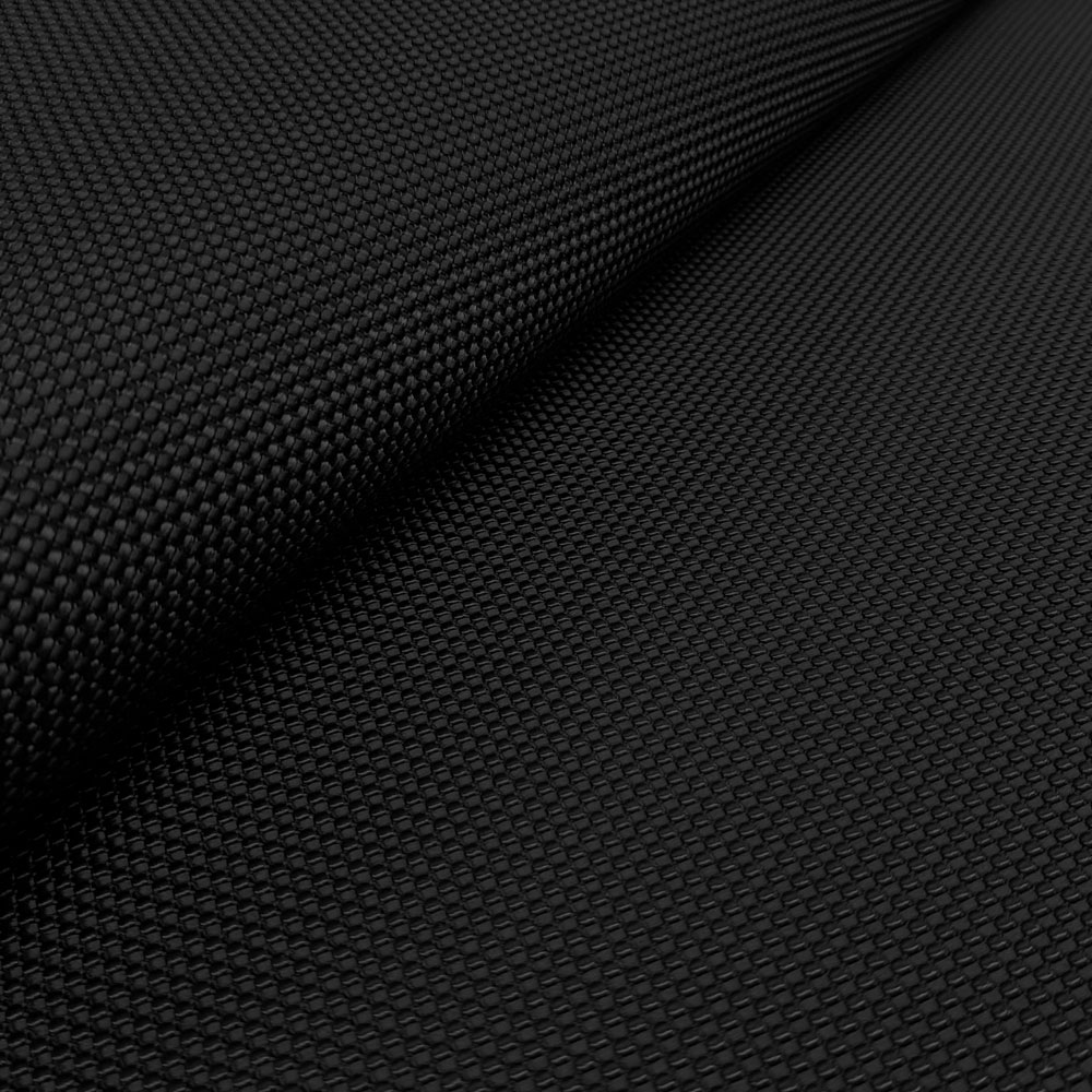 Gigantos - Schoeller®-Dynatec polyamide stof – Zwart - per meter