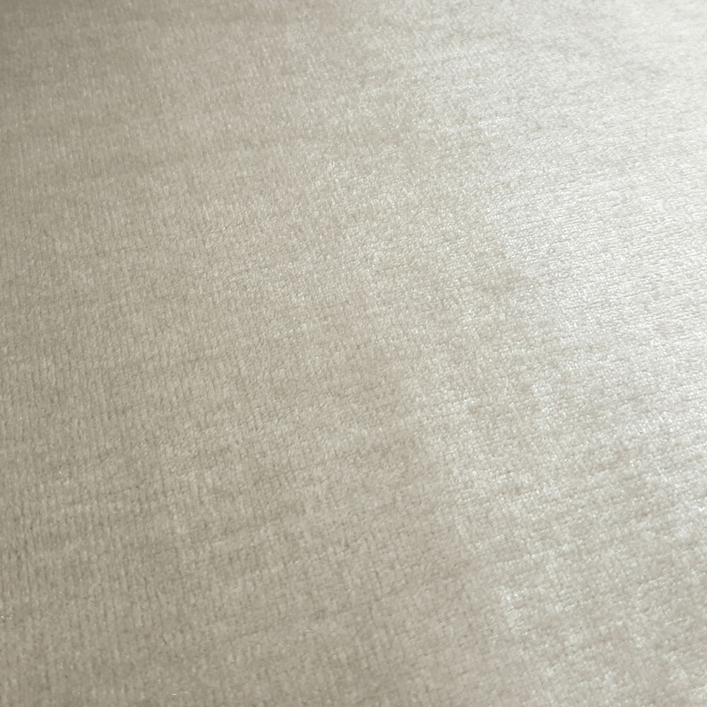 Sahco® Devon 2271 - Velours fluwelen meubelstof - 100% zijde - White Gold