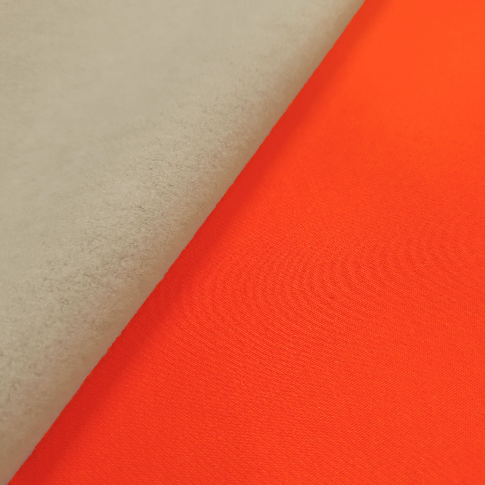 Taio - Softshell / Binding met wol - Neon oranje EN20471