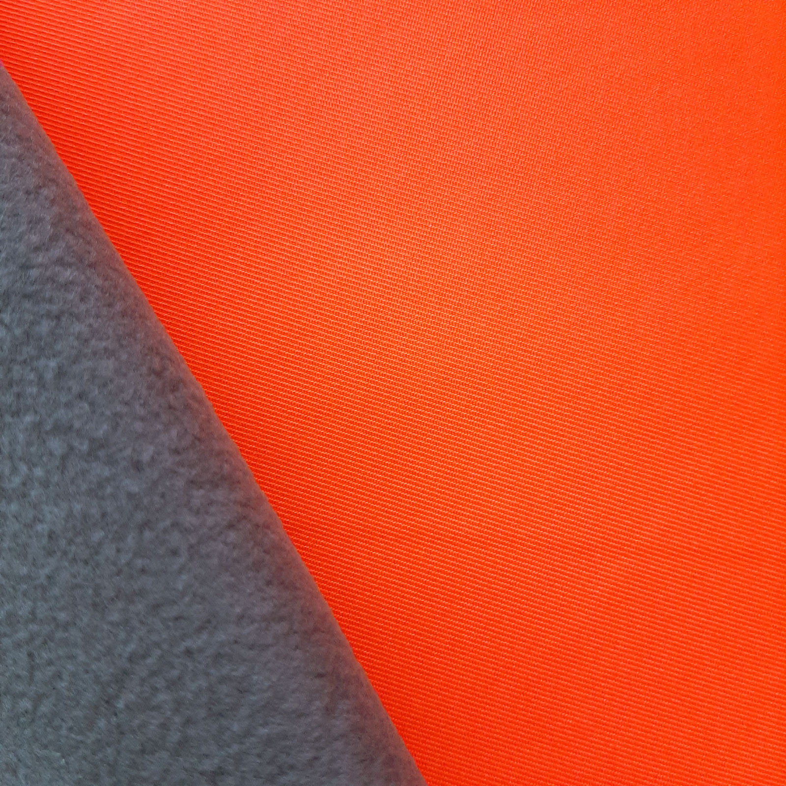 Hugo Softshell - Twill ridge - neon oranje