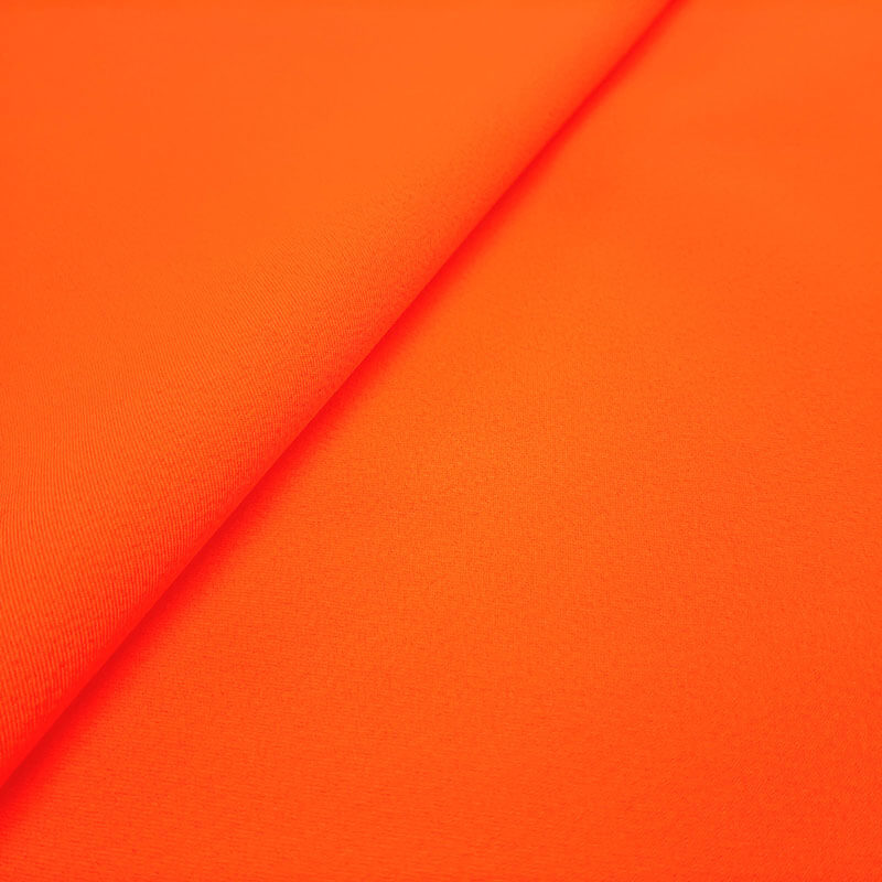 Nazar - 4-weg stretch buitenstof, bijzonder slijtvast - neon oranje volgens EN20471
