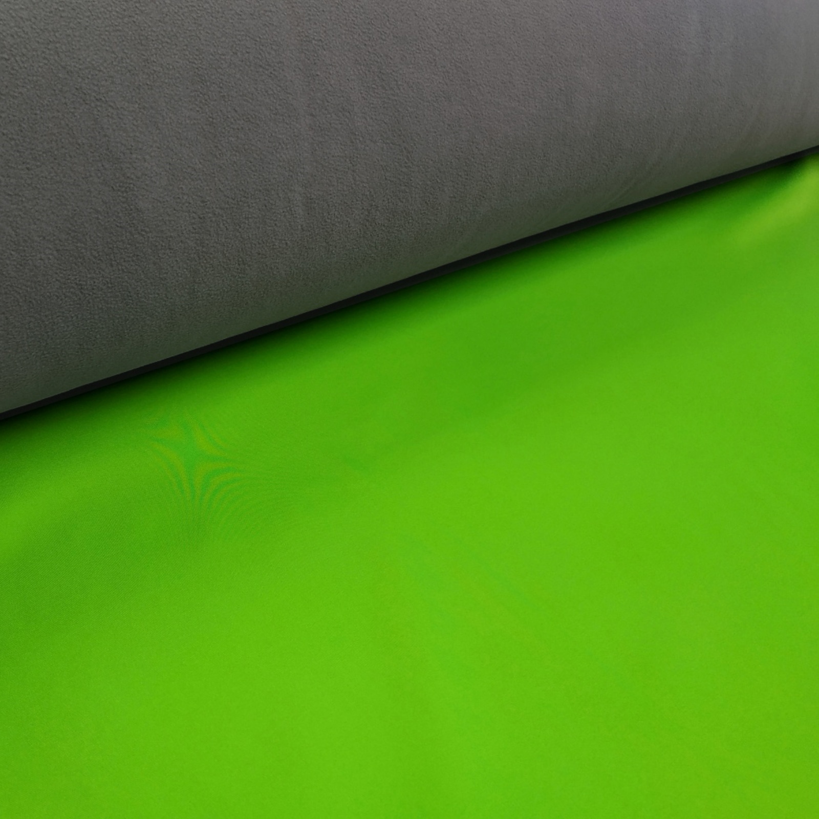 Hugo Softshell - Twill ridge - neon groen