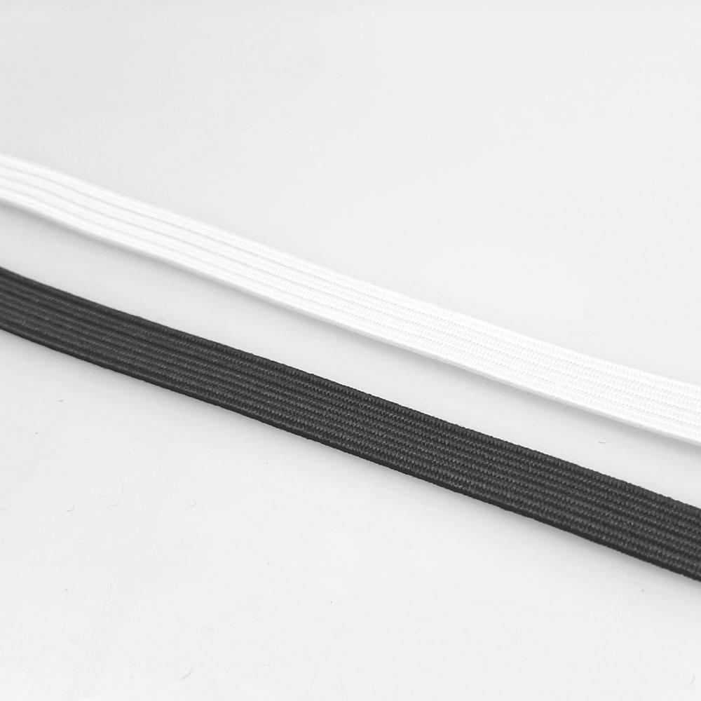Elastiek - Kwaliteits elastiek in 7mm breedte - per 10 meter