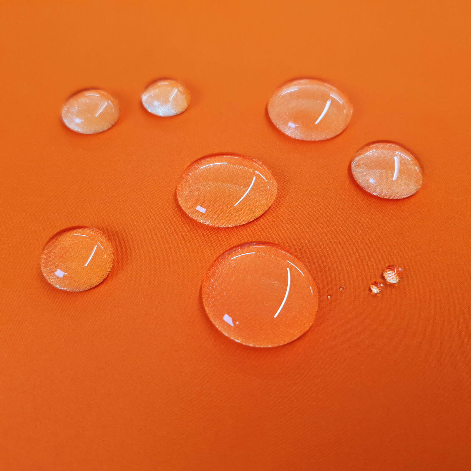 Kaleo - Polyamide microvezel met lichte coating - Oranje