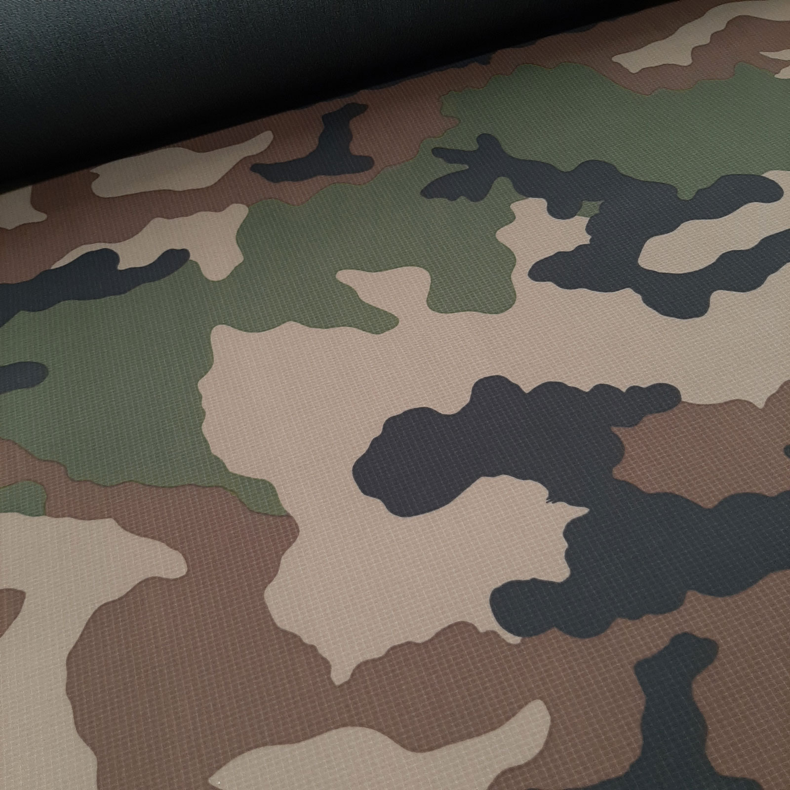 Roberts - 3-laags laminaat - ripstop met camouflage