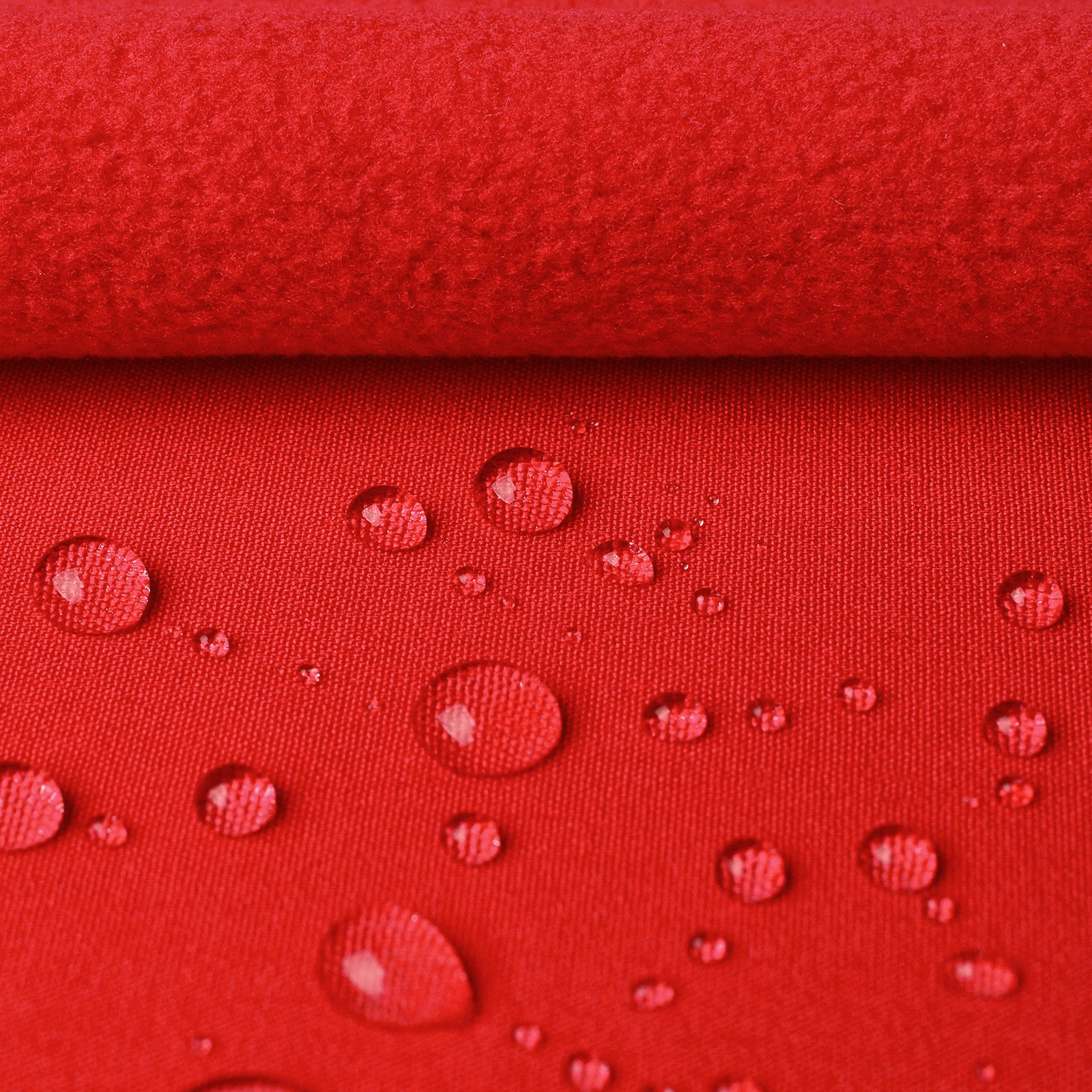 Oeko-Tex® High-Tech - Klimaatmembraan Softshell - rood