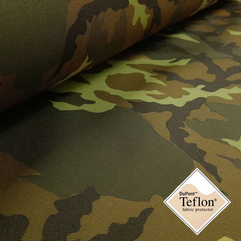 Lieutenant - Camouflage met Teflon® impregnatie & PU-coating