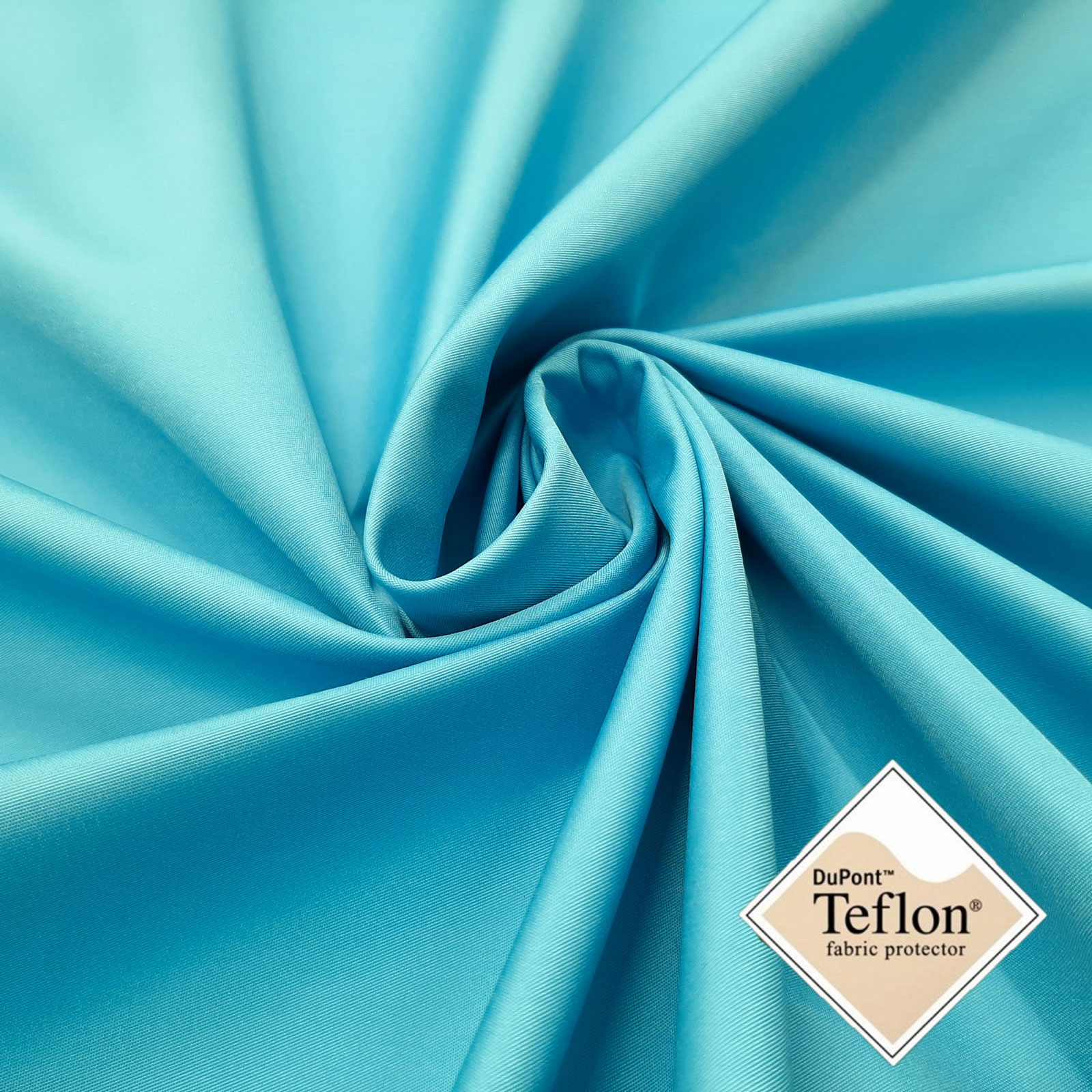 Softshell Professional Comfort - Turquoise - 1B stof 