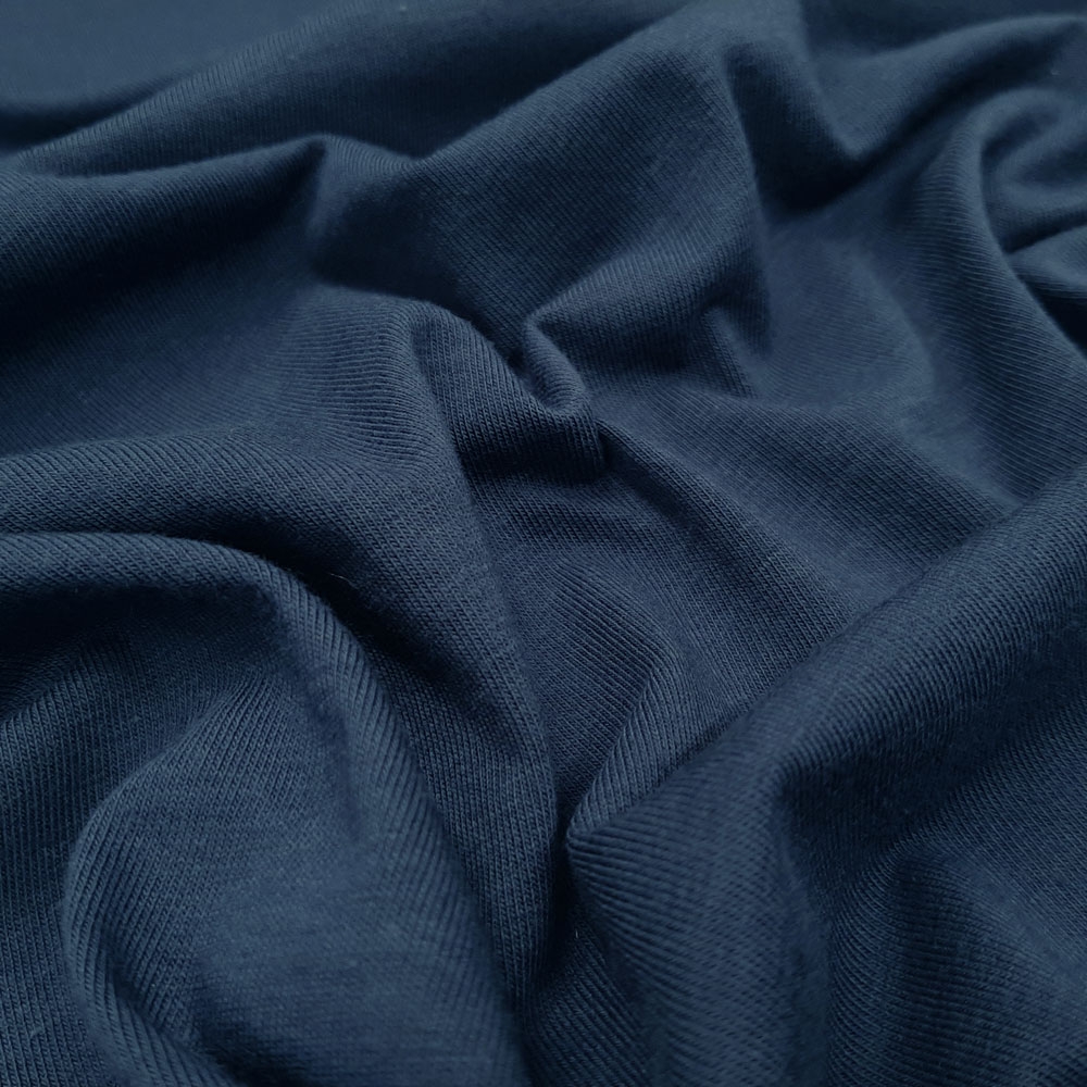 Öko-Tex® Jersey - donkerblauw