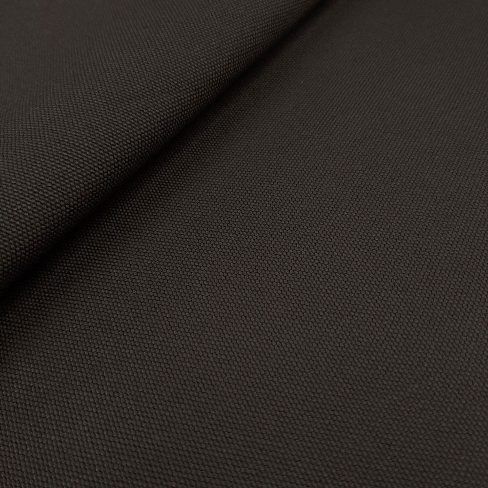 Adrian - Canvas - Panama - katoenen stof met Cordura® inhoud - Zwart