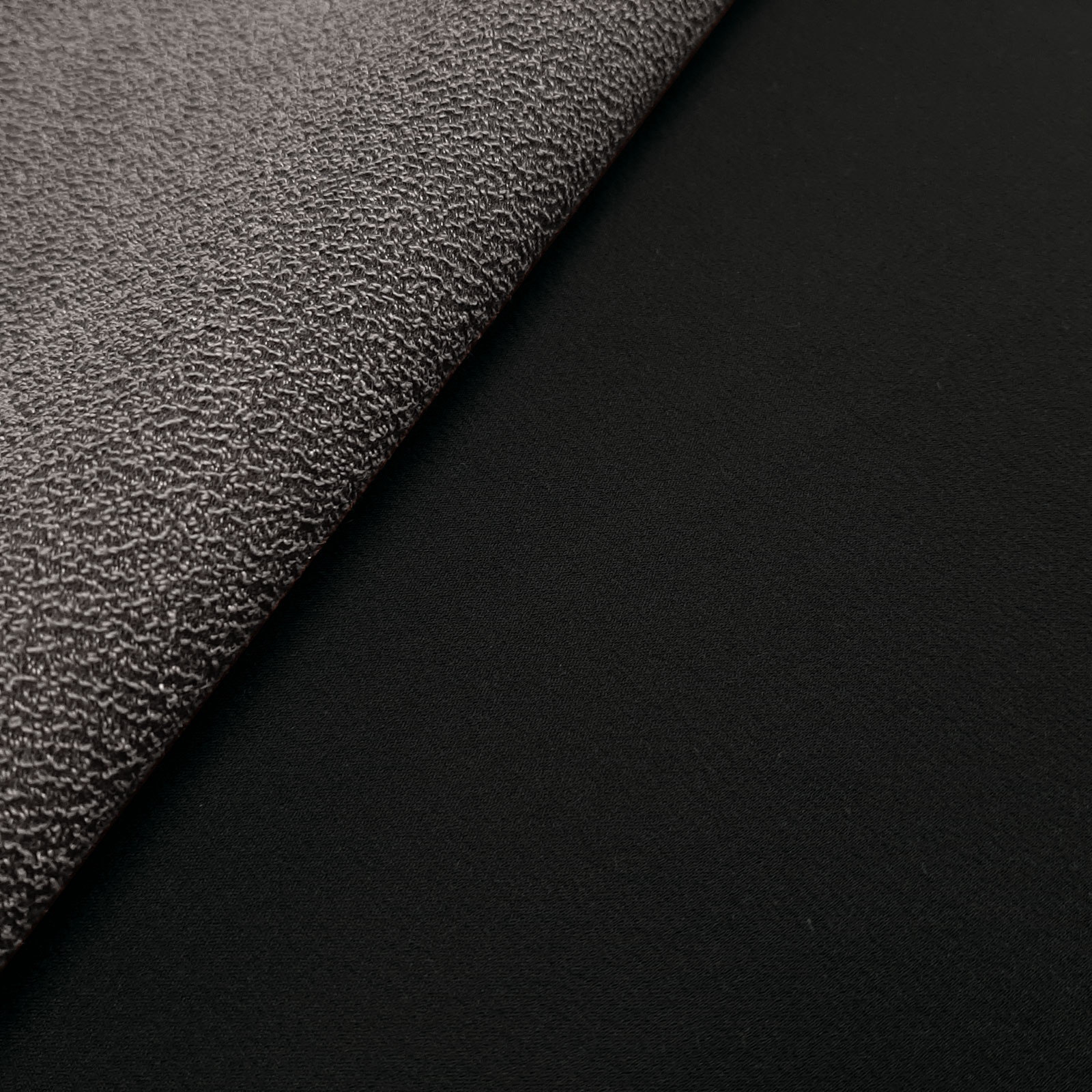 Delio - Cordura® Kevlar® stof - Elastiek – Zwart - per 10 cm