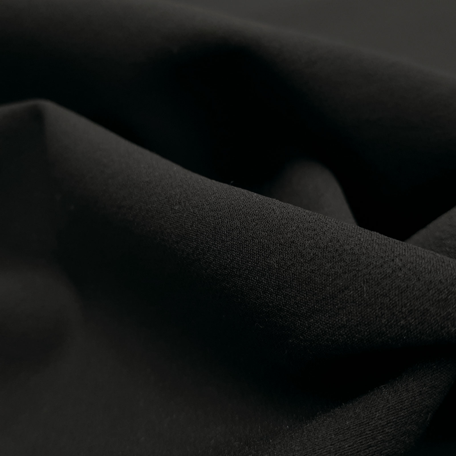 Delio - Cordura® Kevlar® stof - Elastiek – Zwart - per 10 cm