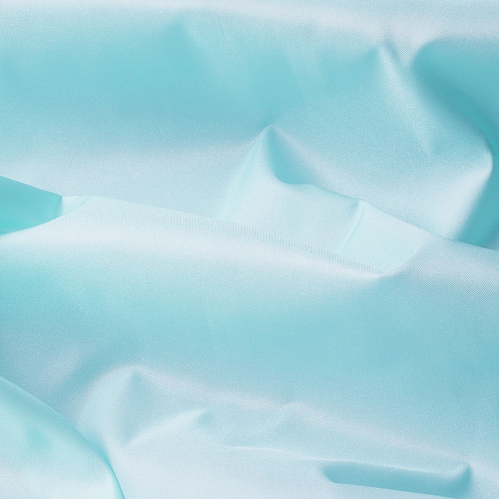 Zijden tafzijde - Oeko-Tex® polyester voering – lichtblauw