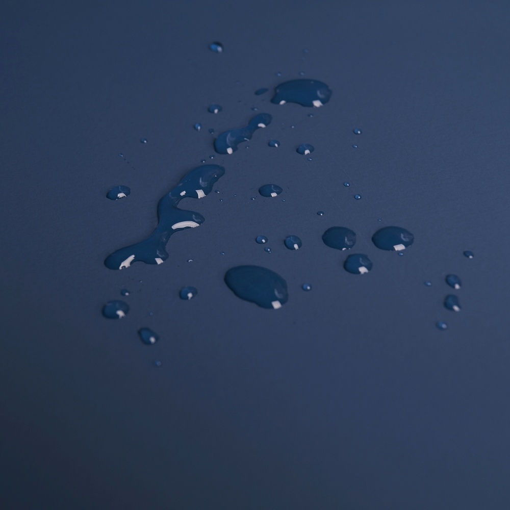 Juno - Waterdichte Coolmax® stof - Donkerblauw