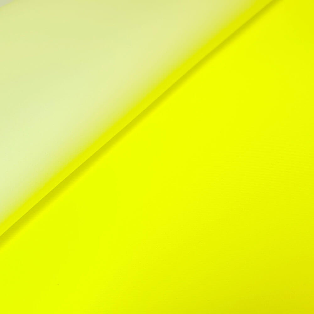 Amira - Antistatisch laminaat van buitenstof - Fluorescerend geel EN20471