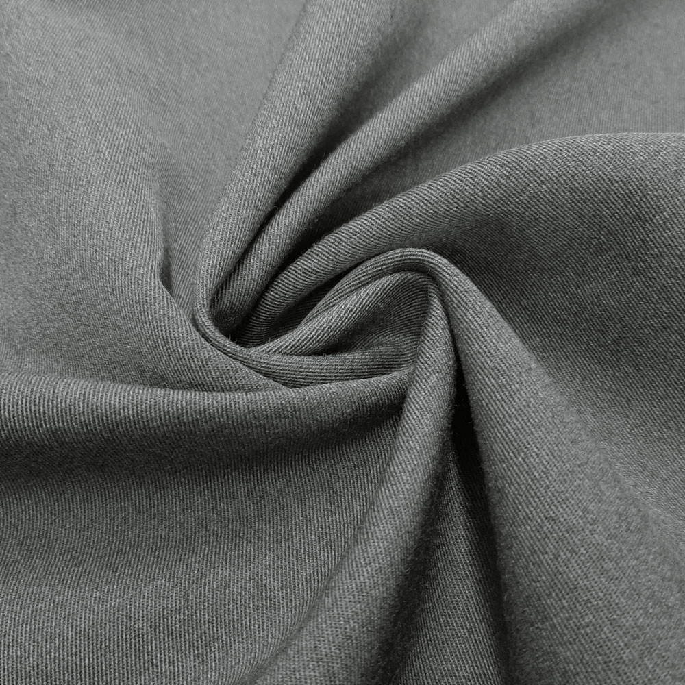 Franko - Wollen doek - 100% wol - grijs-melange