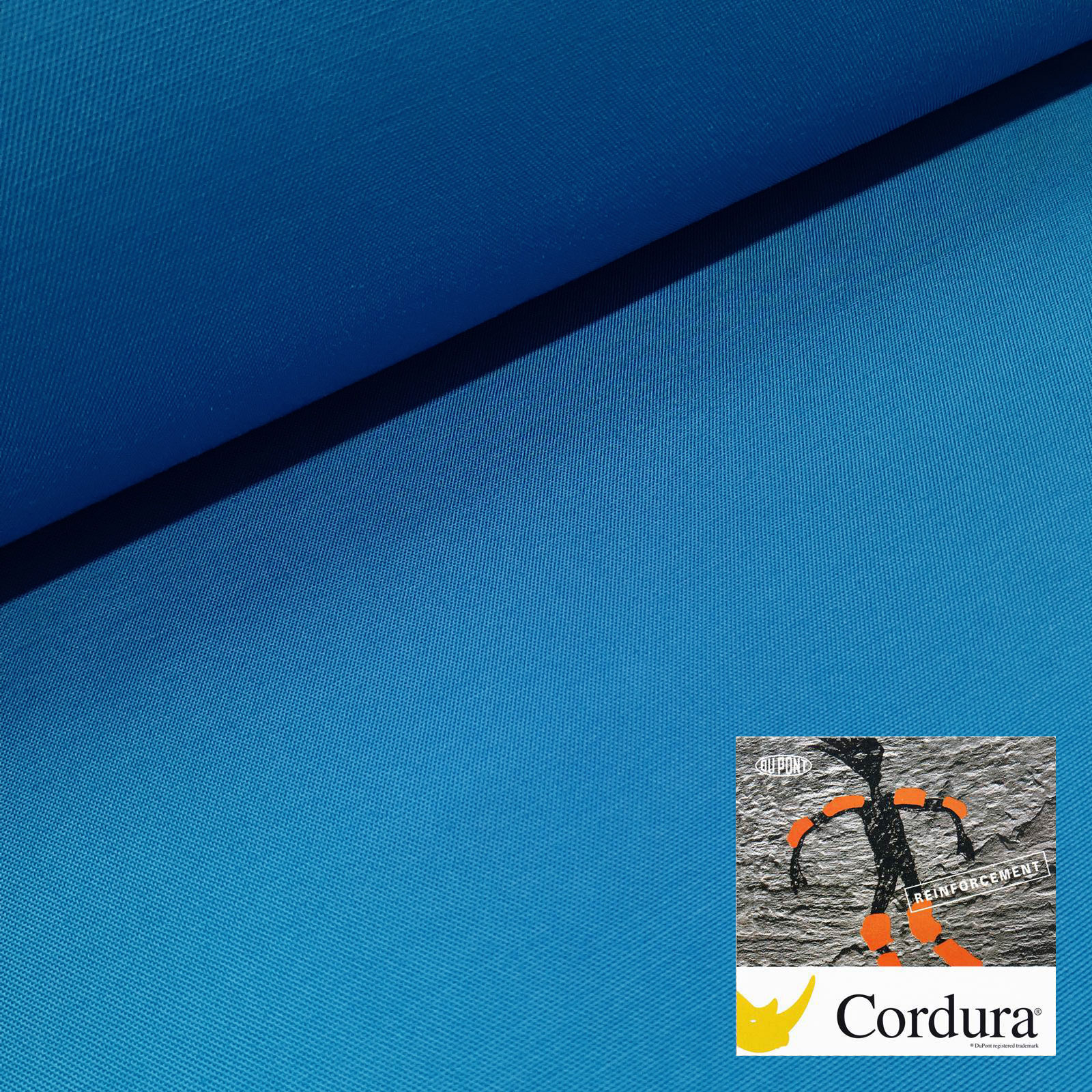 Cordura® Titan - Azure Blauw