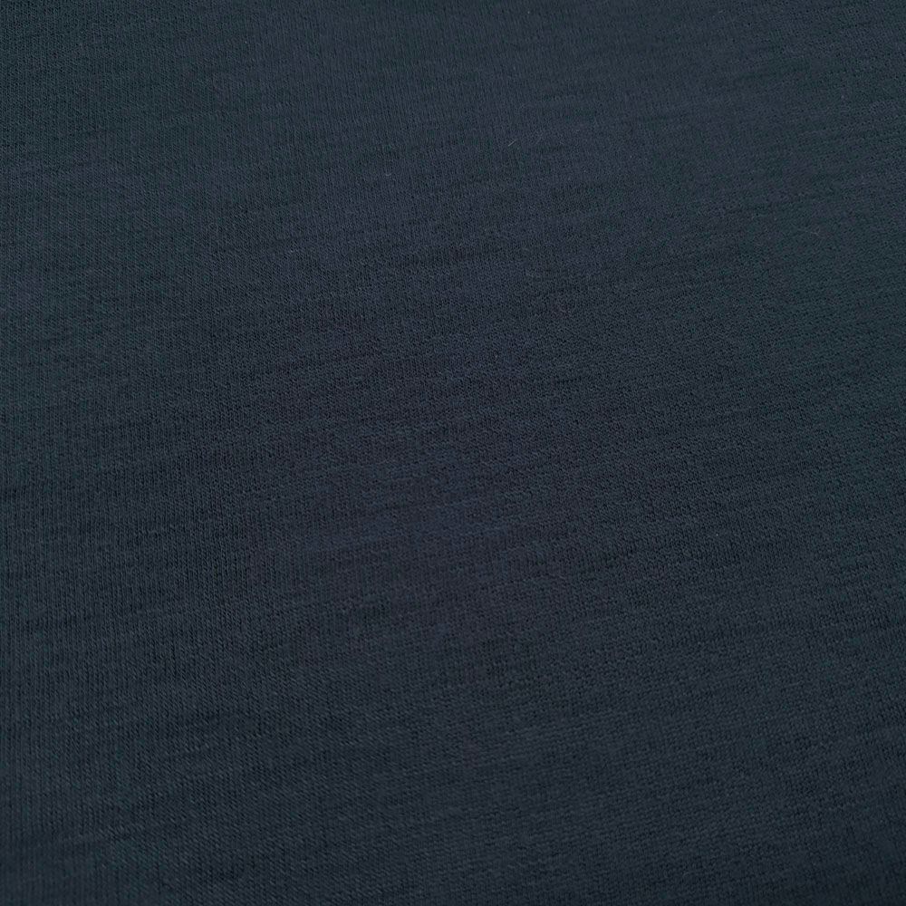 Amanda - Merino Double Face Jersey - Oversize 170 cm - Donkerblauw gemêleerd / Navy