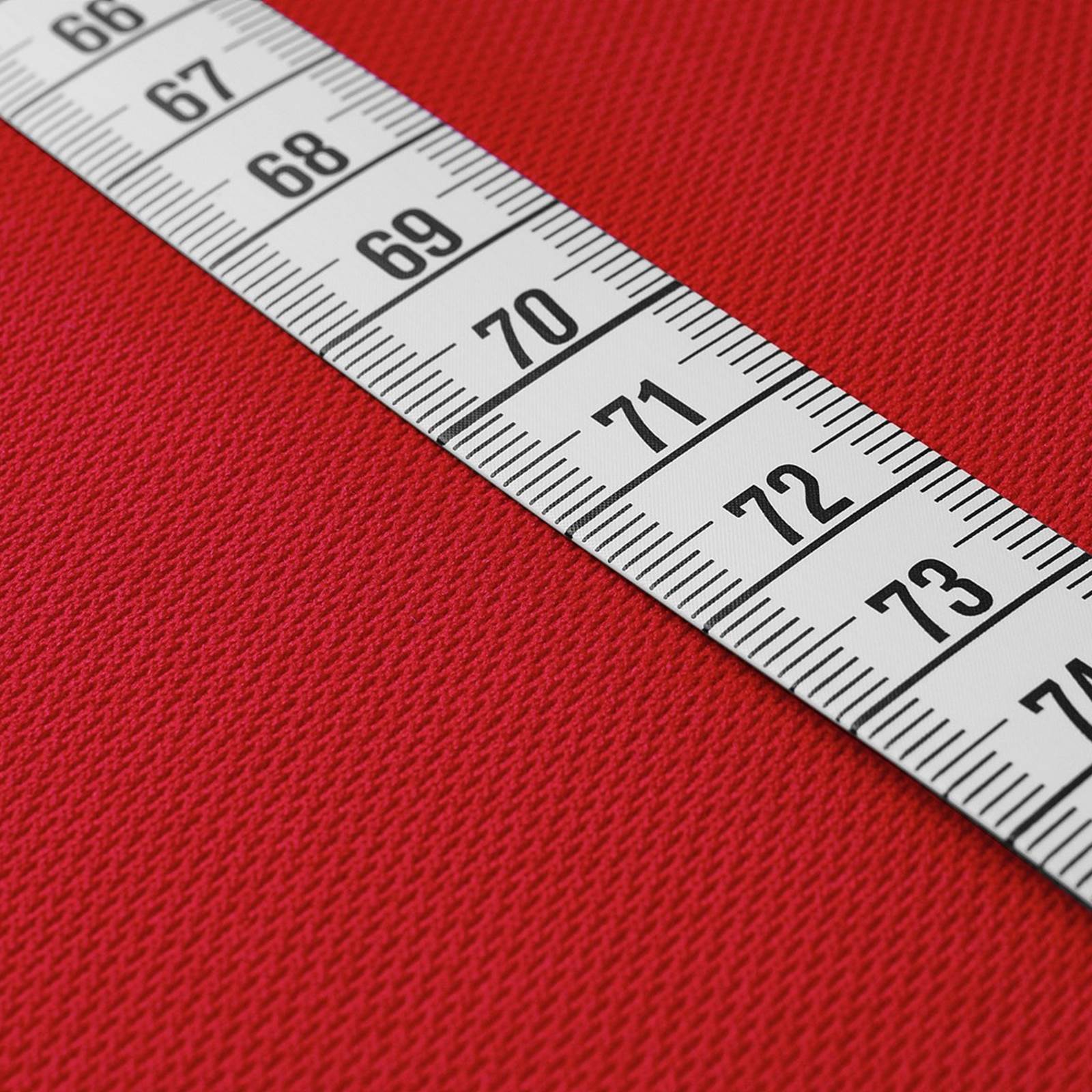 COOLMAX® Light - Functionele jersey met fijne structuur - rood