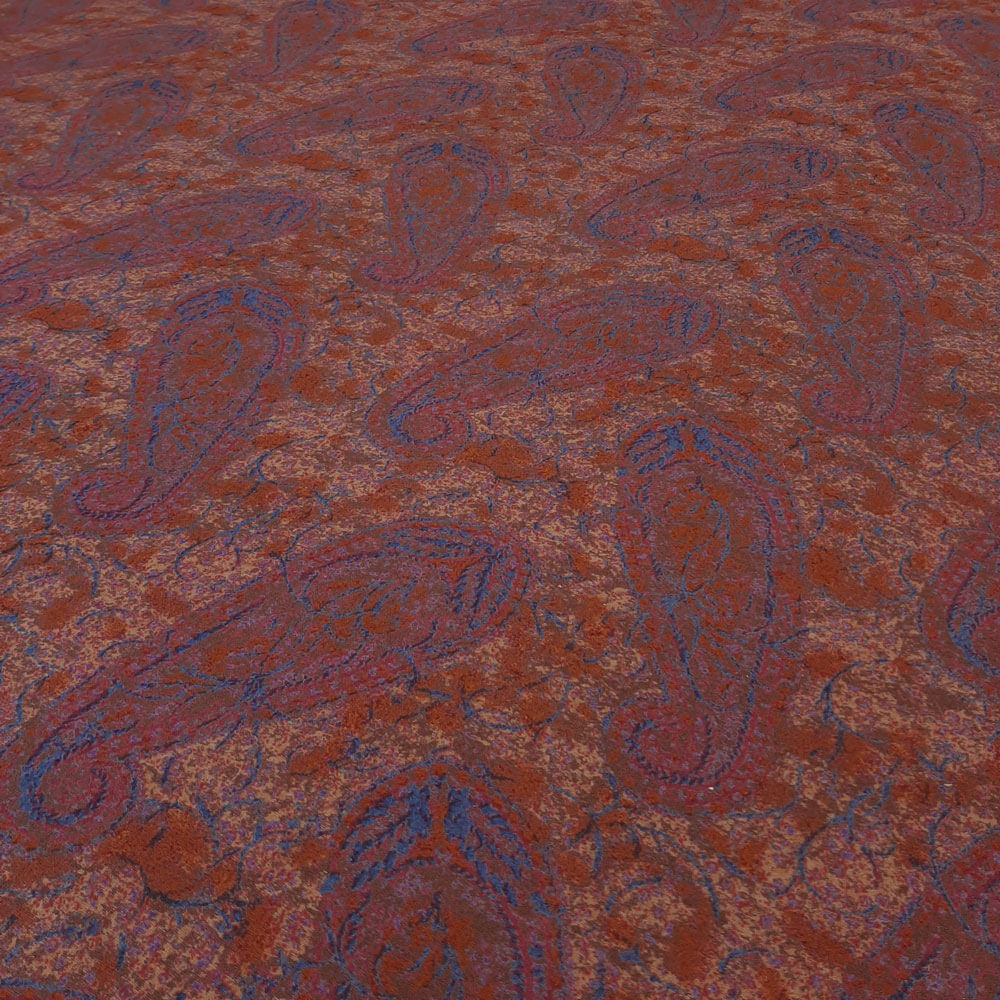 Enes - 3-laags laminaat met paisley patroon