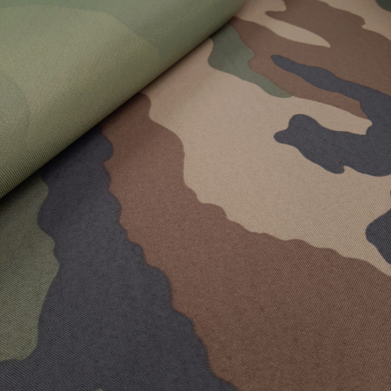 Conway - Cordura® 3-laags laminaat 560dtex - camouflage
